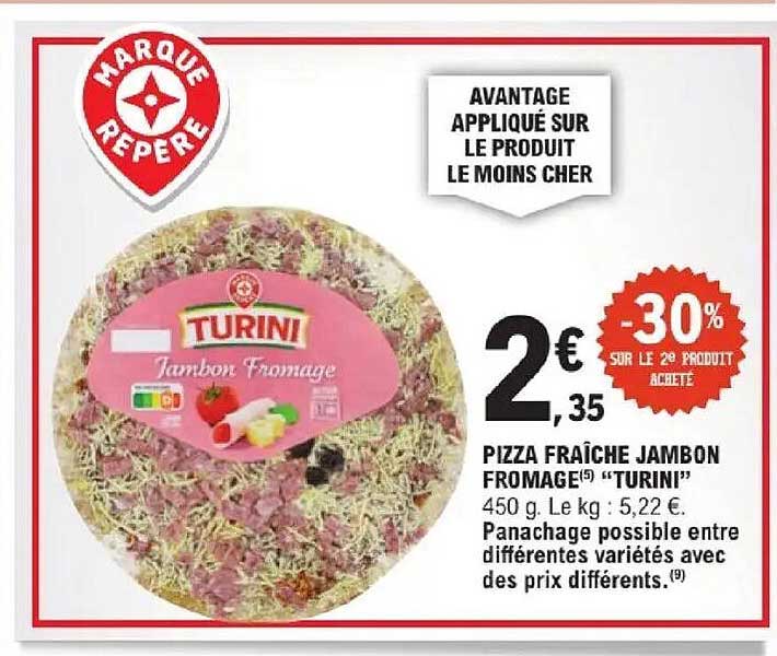 TURINI Jambon Fromage