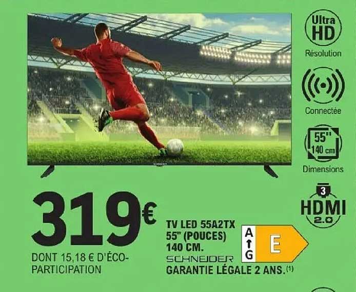 TV LED 55A2TX