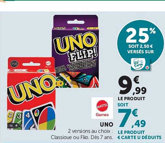 UNO FLIP!