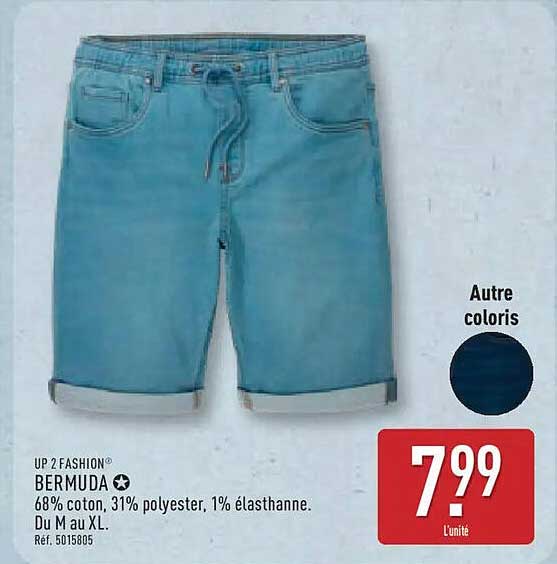 UP 2 FASHION BERMUDA