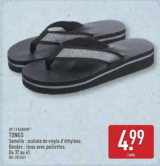 UP 2 FASHION TONGS