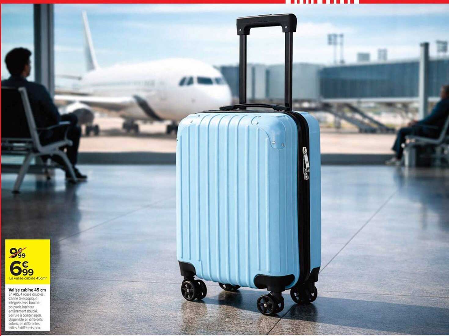 Valise cabine 45 cm