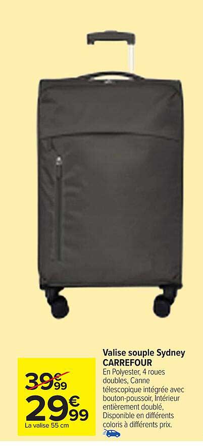 Valise souple Sydney