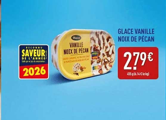 VANILLE NOIX DE PÉCAN