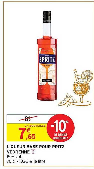 Vedrenne SPRITZ