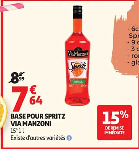 Via Manzoni Spritz