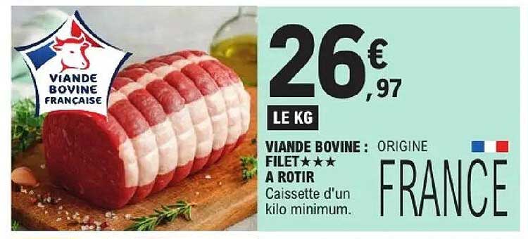 VIANDE BOVINE FRANÇAISE