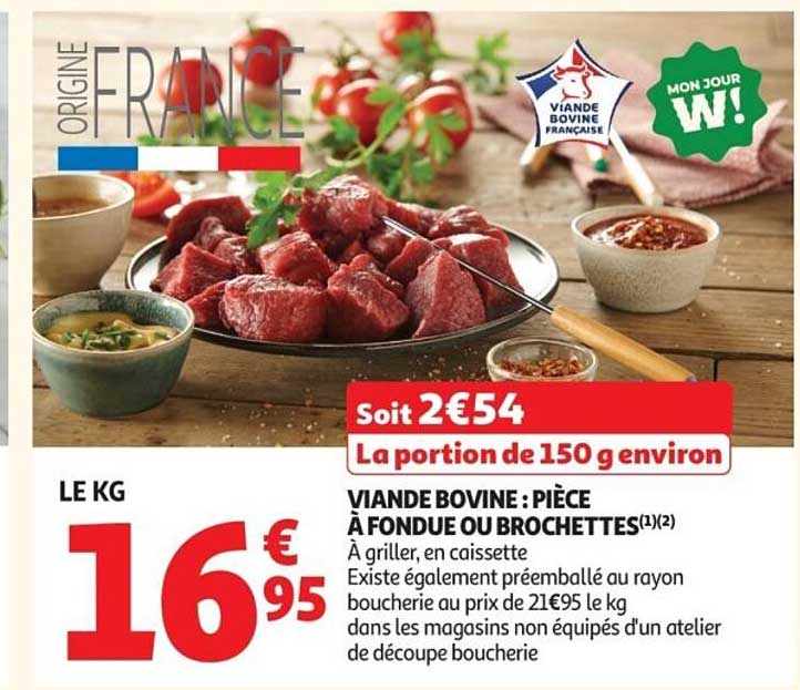 VIANDE BOVINE