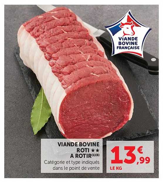 VIANDE BOVINE ROTI