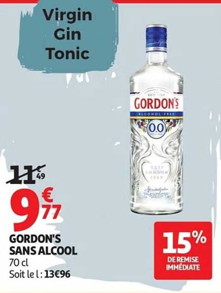 Virgin Gin Tonic