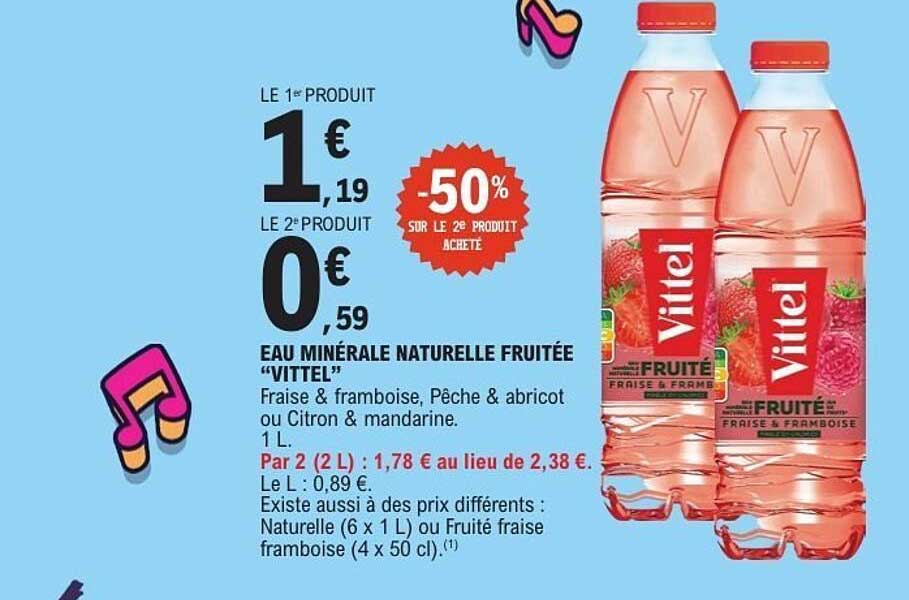 Vittel Fruité