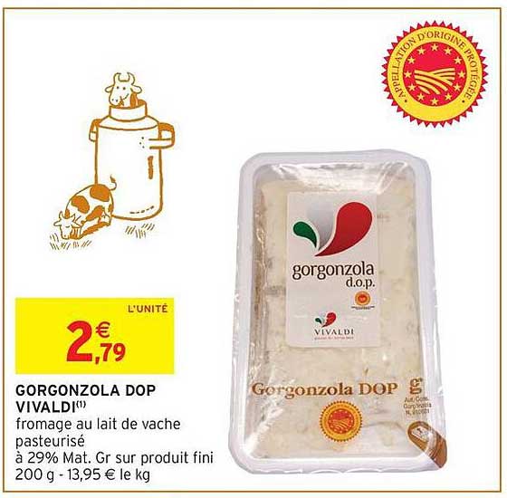 VIVALDI Gorgonzola DOP