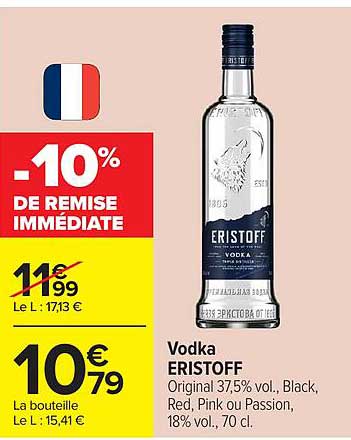 Vodka ERISTOFF
