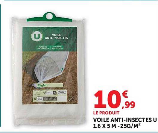 VOILE ANTI-INSECTES U