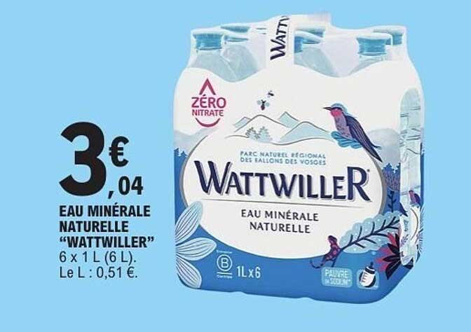 Wattwiller Eau Minérale Naturelle