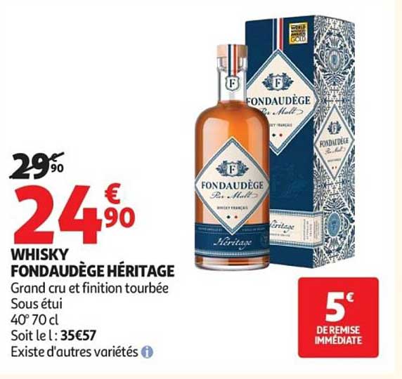 WHISKY FONDAUDÈGE HÉRITAGE