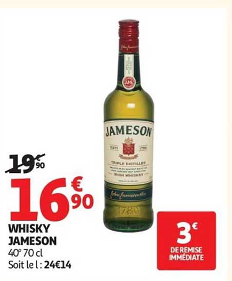 WHISKY JAMESON