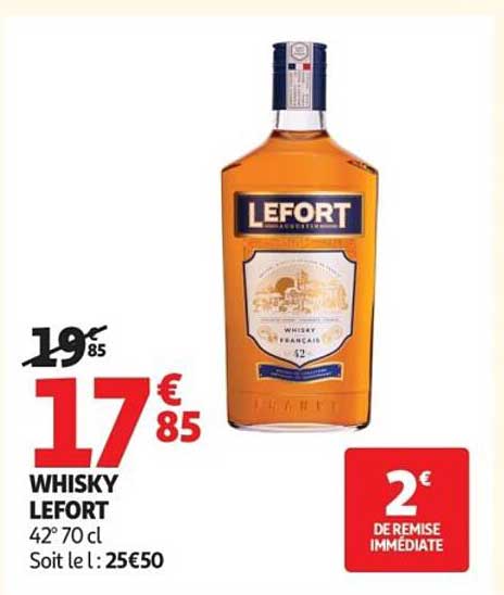 WHISKY LEFORT