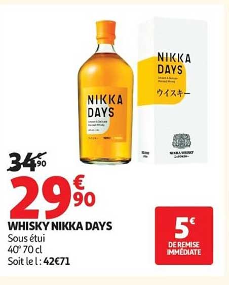 WHISKY NIKKA DAYS