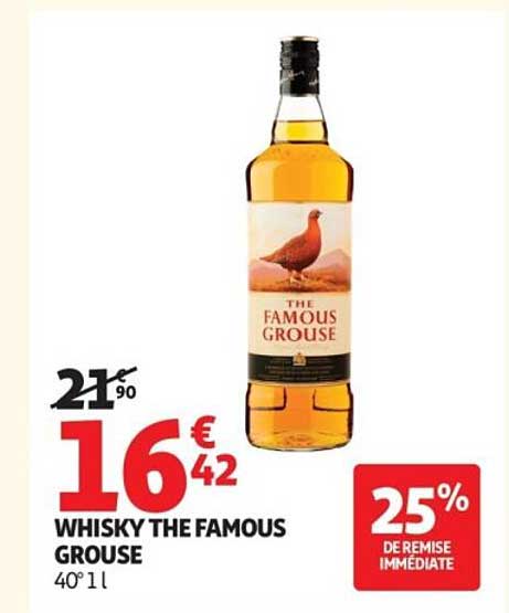 WHISKY THE FAMOUS GROUSE