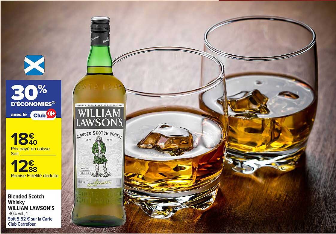 WILLIAM LAWSON'S