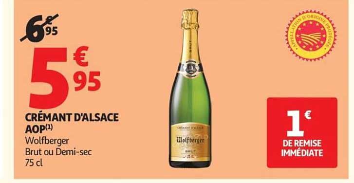 Wolfberger Crémant d'Alsace AOP
