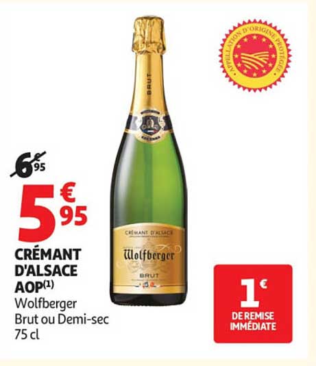 Wolfberger Crémant d'Alsace