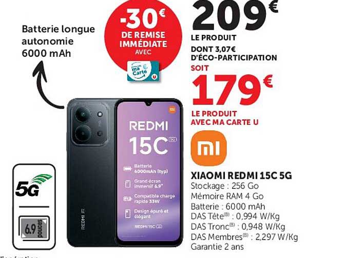XIAOMI REDMI 15C 5G