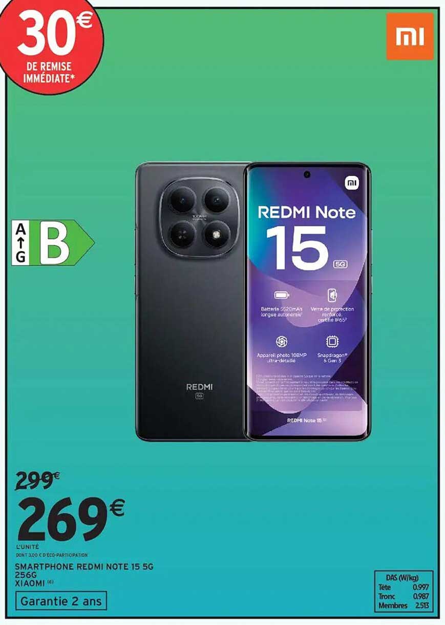 Xiaomi Redmi Note 15 5G
