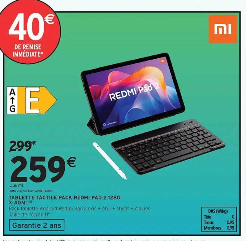 Xiaomi Redmi Pad 2 128G
