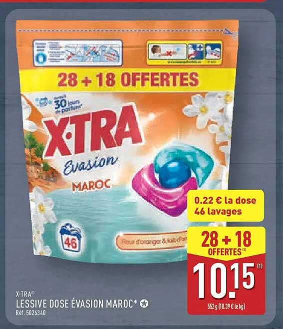 XTRA Evasion Maroc