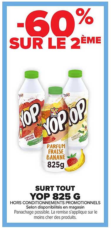 YOP 825 G