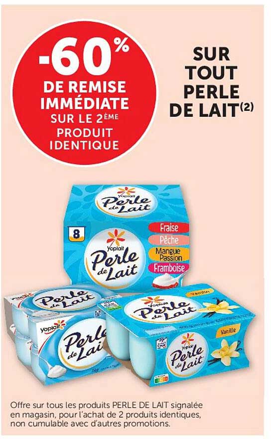 Yoplait Perle de Lait