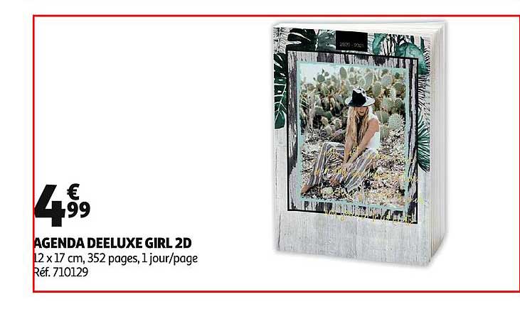 Agenda Deeluxe Girl 2d