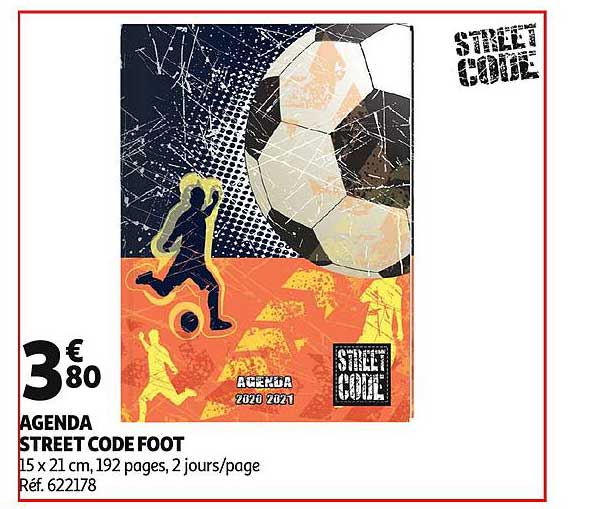 agenda street codefoot