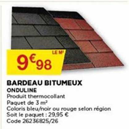 bardeau bitumeux onduline