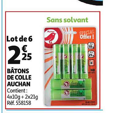Bâtons De Colle Auchan