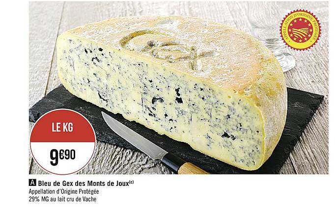 bleu de gex des monts de joux