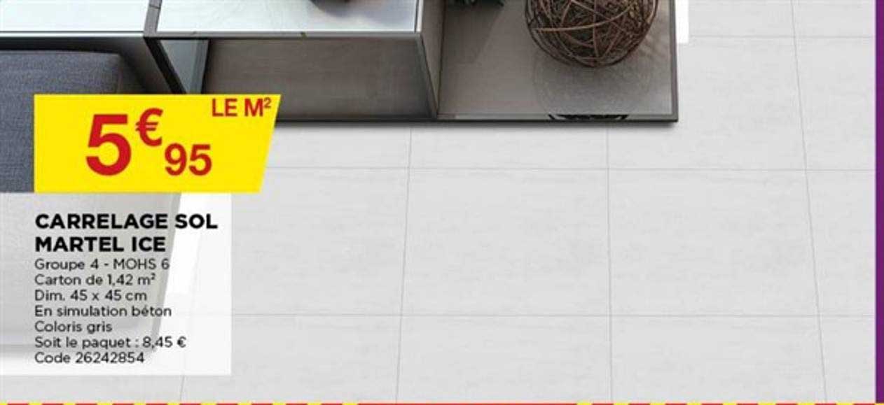 carrelage sol martel ice