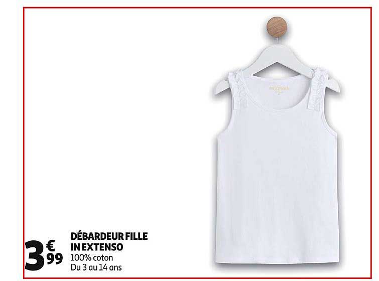 débardeur fille in extenso
