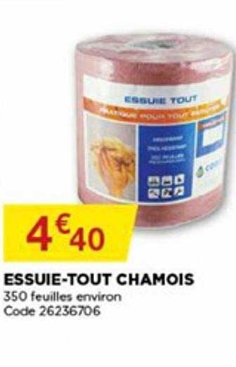 essuie tout chamois