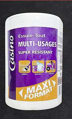 essuie tout multi usage super resistant
