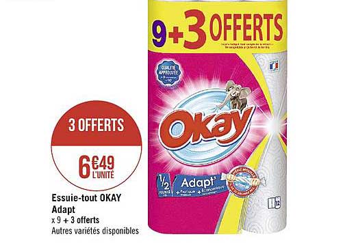 essuie tout okay adapt