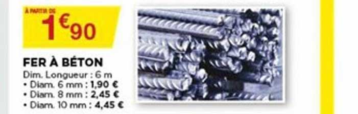 Fer à Beton
