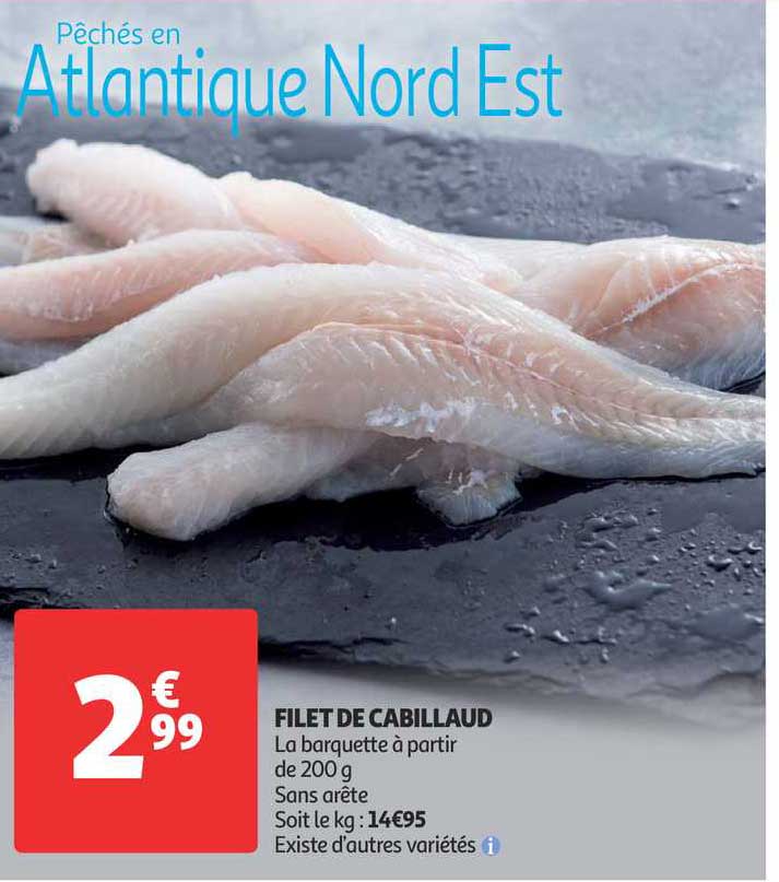 Filet De Cabillaud