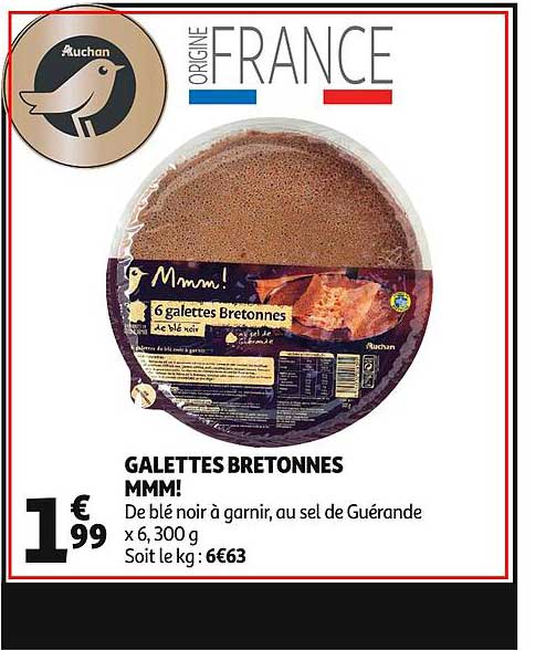 Galettes Bretonnes Mmm!