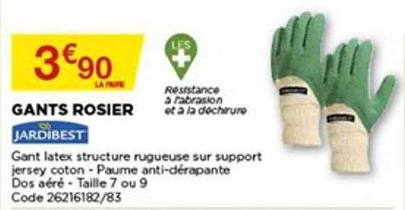gant rosier jardibest