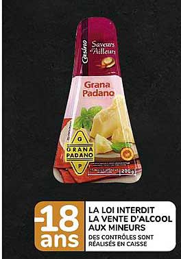 grana padano saveurs d'ailleurs