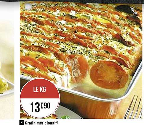 Gratin Méridional
