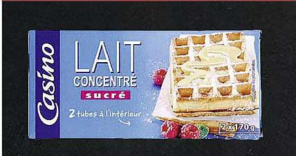 Lait Concentré Sucré